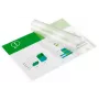 GBC Pellicola plastificazione A7 125 micron, lucida, trasparente, A7, 105 mm, 74 mm, 100 pz.