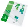 GBC Pellicola plastificazione A7 125 micron, lucida, trasparente, A7, 105 mm, 74 mm, 100 pz.