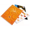 GBC Pellicola plastificazione A7 125 micron, lucida, trasparente, A7, 105 mm, 74 mm, 100 pz.