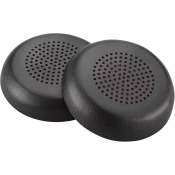 Set cuscinetti auricolari POLY Savi 7200 cuscinetti in similpelle nero
