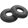 Set cuscinetti/anelli POLY CS540 cuscinetti auricolari in similpelle nero