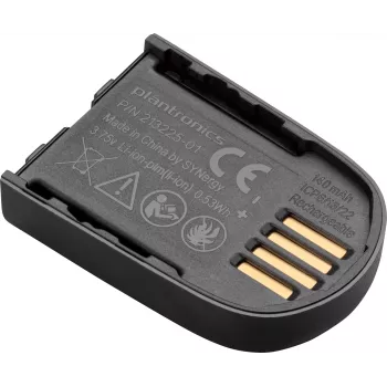 Batteria POLY Savi 8210 nero con attrezzo di rimozione