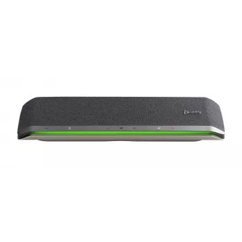 HP Poly Sync 60 speakerphone, argento, Windows 10, Windows 11, MacOS, RoHS, Federal Communications Commission (FCC), CE, 37 mm, 116 mm