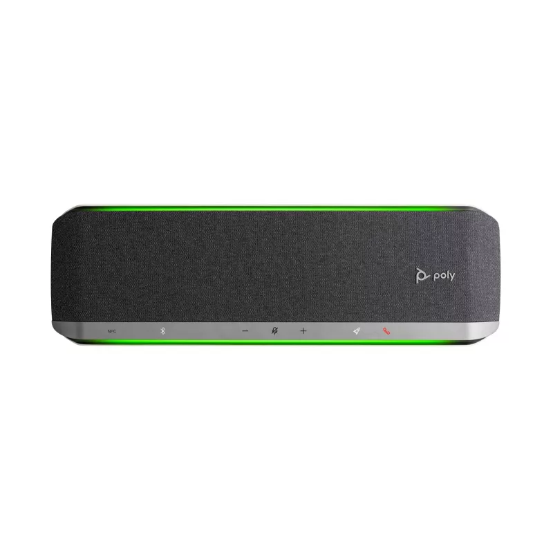HP Poly Sync 60 speakerphone, argento, Windows 10, Windows 11, MacOS, RoHS, Federal Communications Commission (FCC), CE, 37 mm, 116 mm