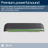 HP Poly Sync 60 speakerphone certificato Microsoft Teams, argento, RoHS, Federal Communications Commission (FCC), CE, 37 mm, 116 mm, 394 mm, 1 kg