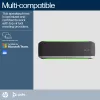 HP Poly Sync 60 speakerphone certificato Microsoft Teams, argento, RoHS, Federal Communications Commission (FCC), CE, 37 mm, 116 mm, 394 mm, 1 kg
