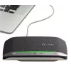 HP Poly Sync 20 speakerphone USB-A, PC, argento, 0,715 m, IP64, Windows 10, Windows 11, MacOS