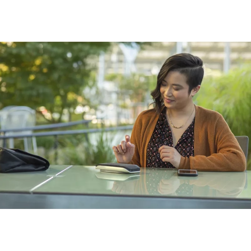 HP Poly Sync 20 speakerphone USB-A, PC, argento, 0,715 m, IP64, Windows 10, Windows 11, MacOS