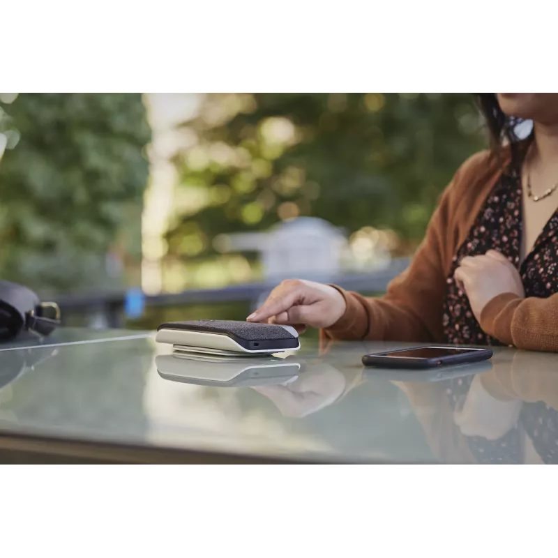 HP Poly Sync 20 speakerphone USB-A, PC, argento, 0,715 m, IP64, Windows 10, Windows 11, MacOS