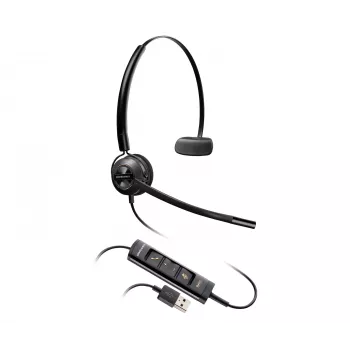 HP Poly EncorePro 545 cuffie convertibili USB-A
