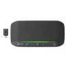 HP Poly Sync 10 speakerphone certificato Microsoft Teams, PC, argento, 0,715 m, IP64, Windows 10, Windows 11, MacOS