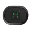 HP Poly Voyager Free 60+ UC Carbon nero auricolari + adattatore BT700 USB-C + custodia di ricarica con touchscreen