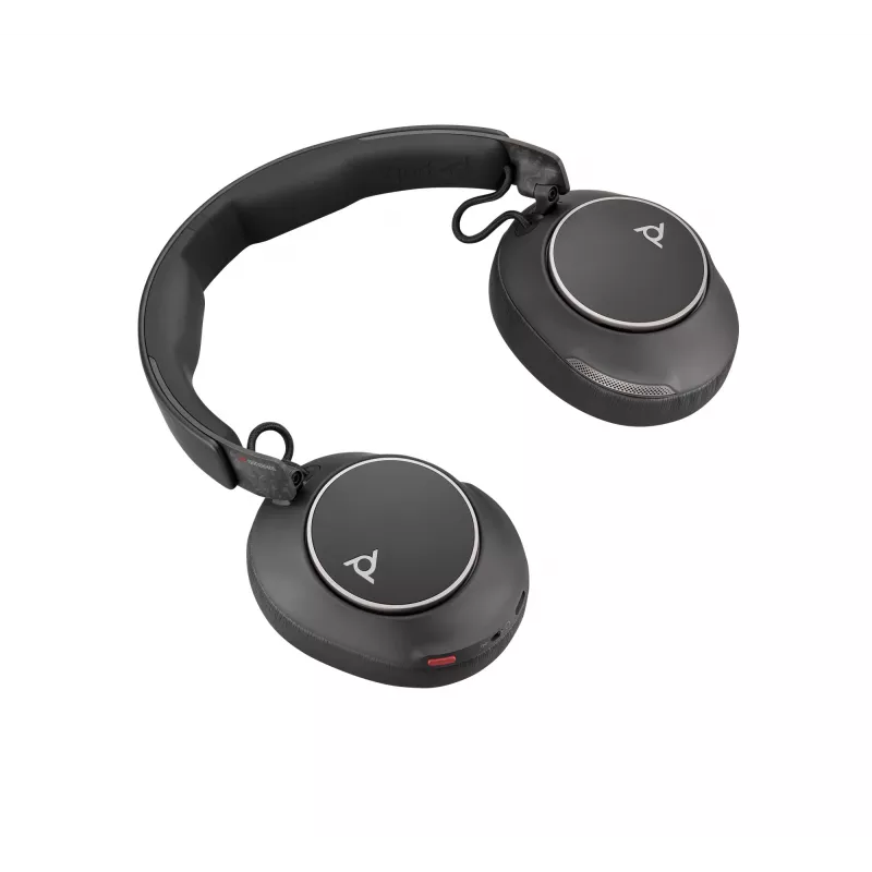 HP Poly Voyager Surround 80 UC cuffie USB-C + adattatore USB-C/A