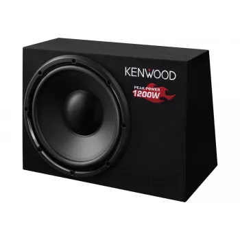 Kenwood KSC-W1200B subwoofer auto subwoofer preinstallato 300 W