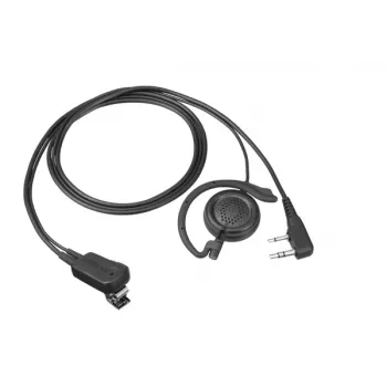 Kenwood EMC-12W cuffie con filo archetto chiamate/musica nero