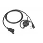 Kenwood EMC-12W cuffie con filo archetto chiamate/musica nero