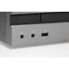 Kenwood M-918DAB-H sistema audio domestico microsistema audio 10 W alluminio, nero