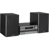 Kenwood M-918DAB-H sistema audio domestico microsistema audio 10 W alluminio, nero