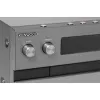 Kenwood M-918DAB-H sistema audio domestico microsistema audio 10 W alluminio, nero