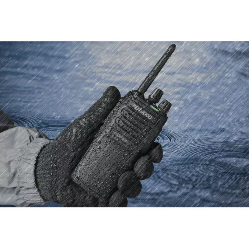 Kenwood TK-3701DE radio 48 canali 446 - 446,2 MHz nero