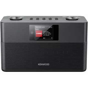 Kenwood CR-ST100S-B radio internet digitale nero