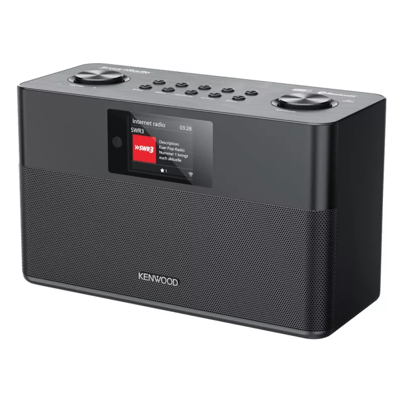 Kenwood CR-ST100S-B radio internet digitale nero