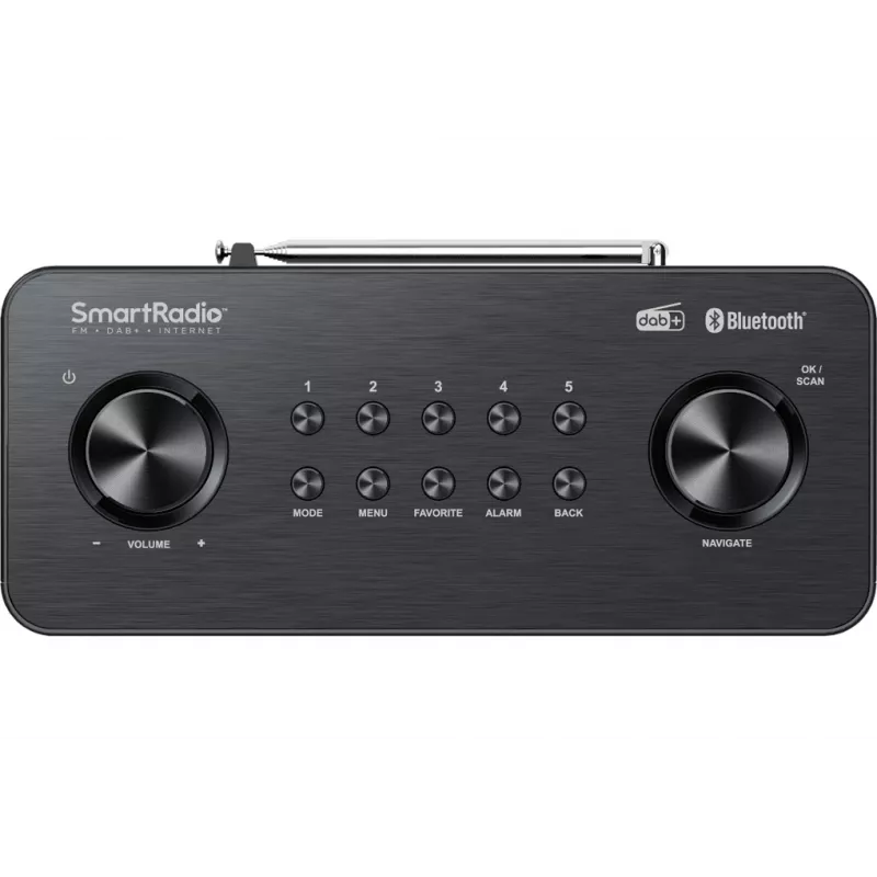 Kenwood CR-ST100S-B radio internet digitale nero