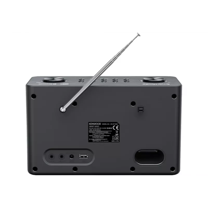 Kenwood CR-ST100S-B radio internet digitale nero