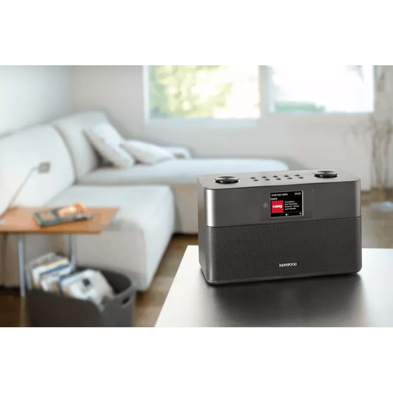 Kenwood CR-ST100S-B radio internet digitale nero