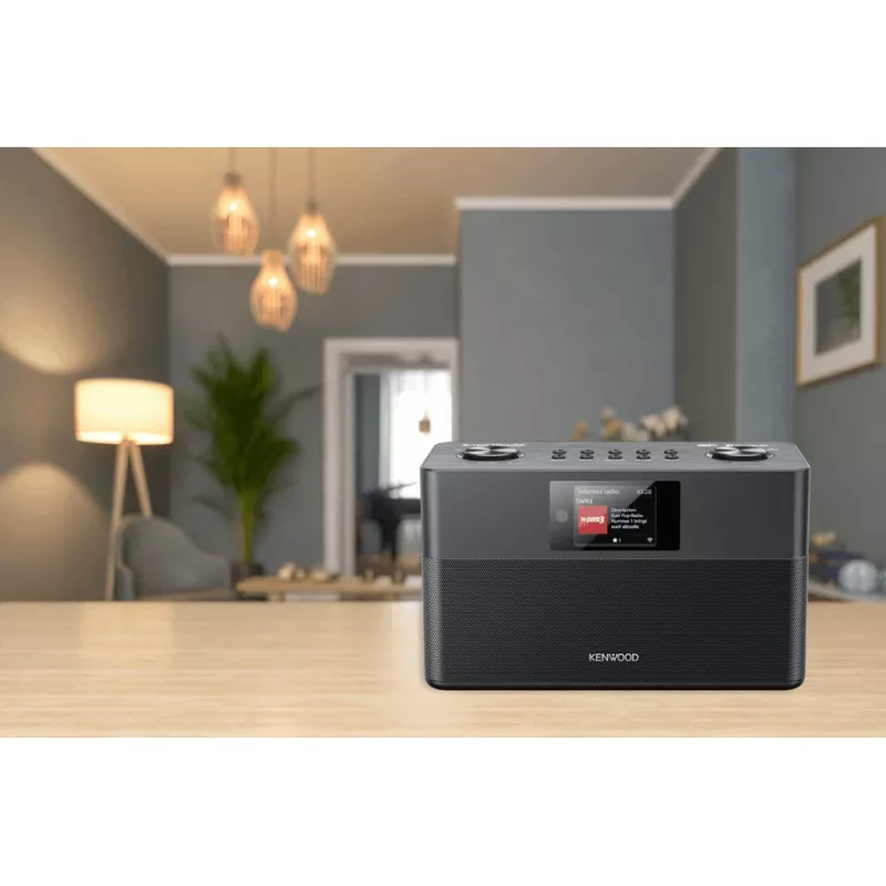 Kenwood CR-ST100S-B radio internet digitale nero
