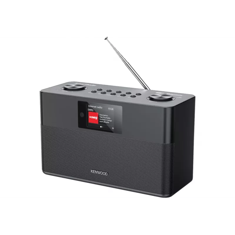 Kenwood CR-ST100S-B radio internet digitale nero