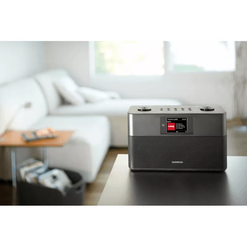 Kenwood CR-ST100S-B radio internet digitale nero
