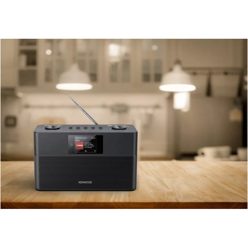 Kenwood CR-ST100S-B radio internet digitale nero