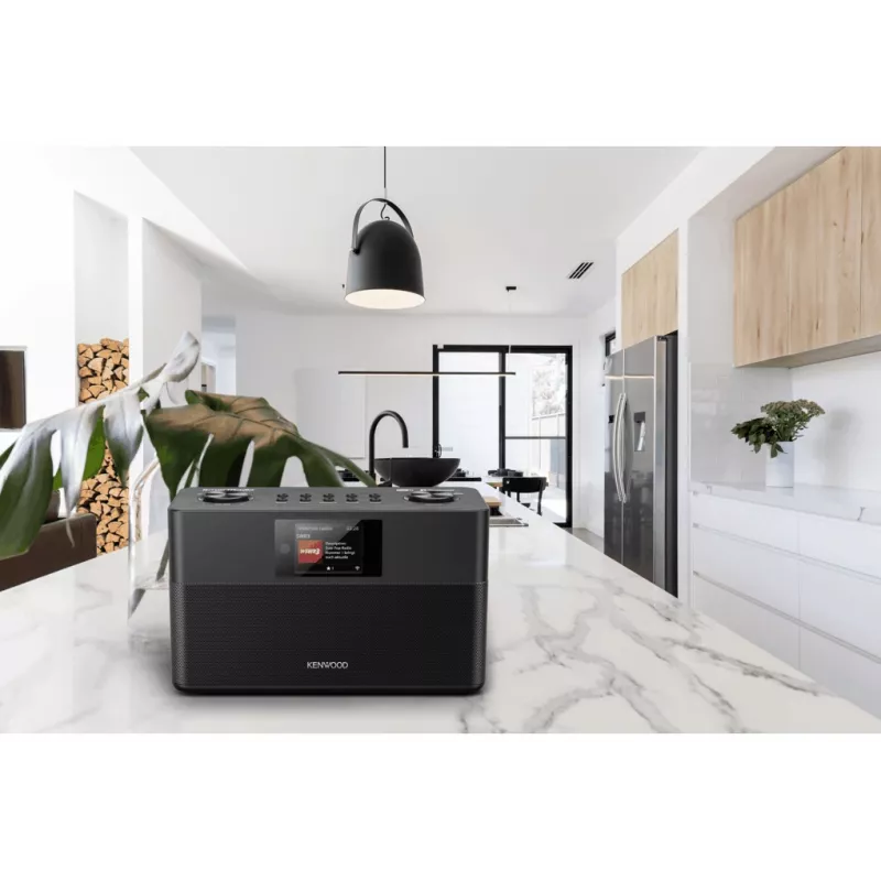 Kenwood CR-ST100S-B radio internet digitale nero