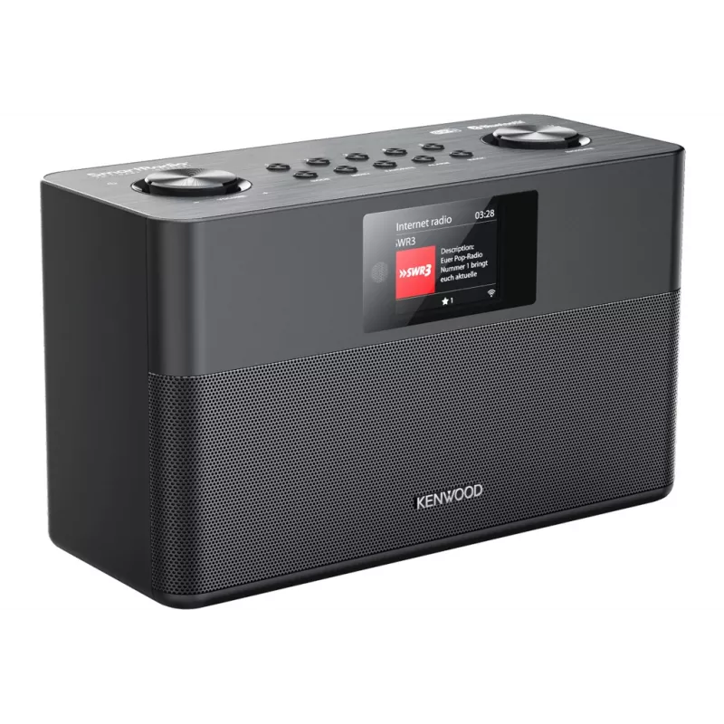 Kenwood CR-ST100S-B radio internet digitale nero