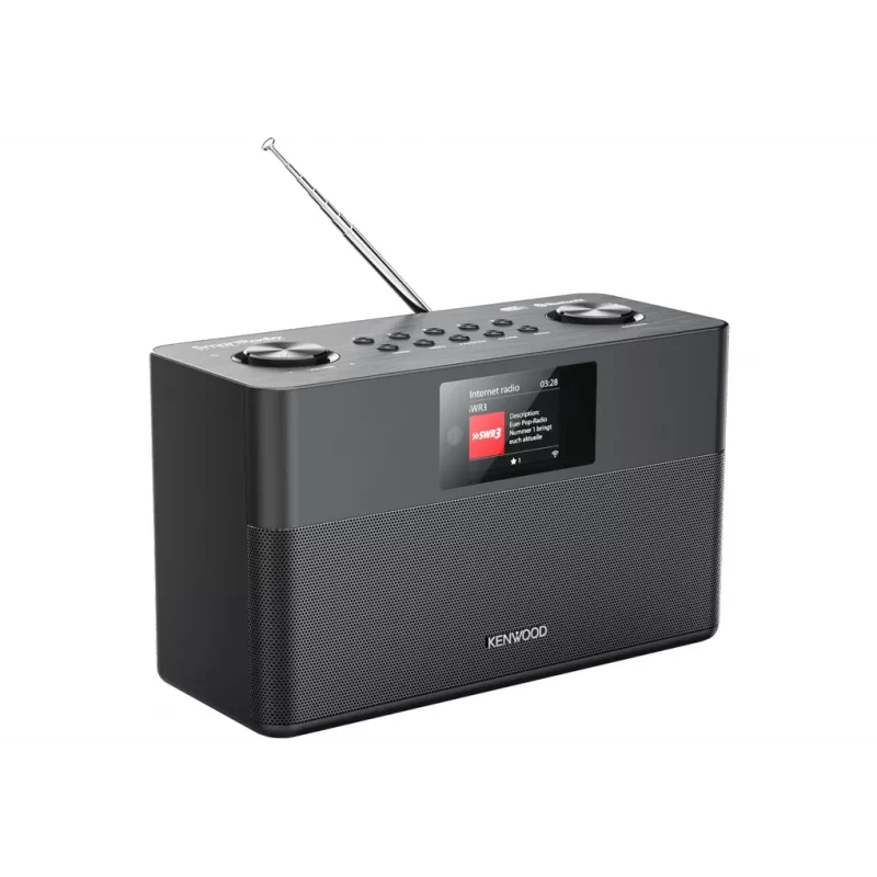 Kenwood CR-ST100S-B radio internet digitale nero