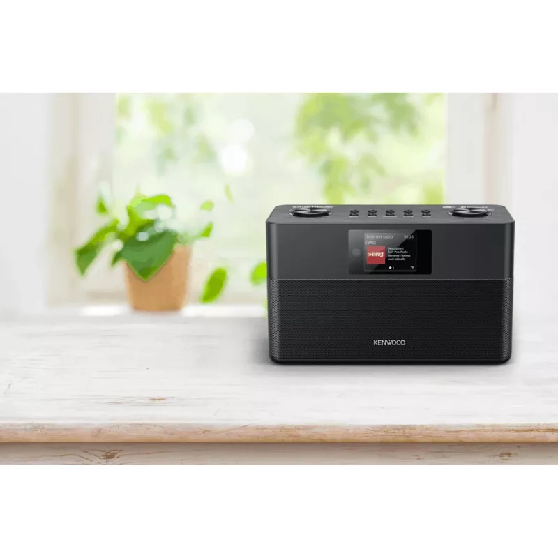 Kenwood CR-ST100S-B radio internet digitale nero