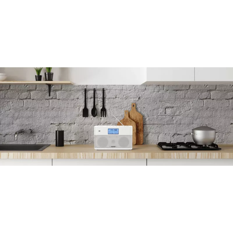 Kenwood CR-ST100S-B radio internet digitale nero