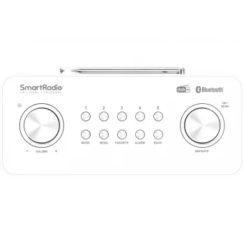 Kenwood CR-ST100S-W radio internet bianco