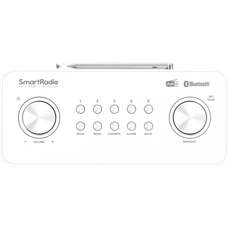 Kenwood CR-ST100S-W radio internet bianco