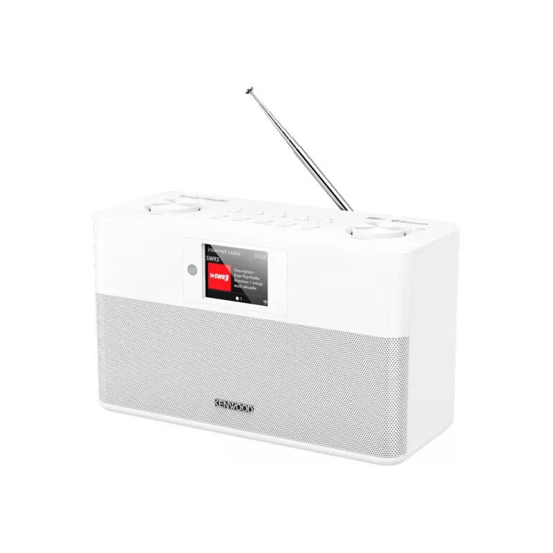 Kenwood CR-ST100S-W radio internet bianco