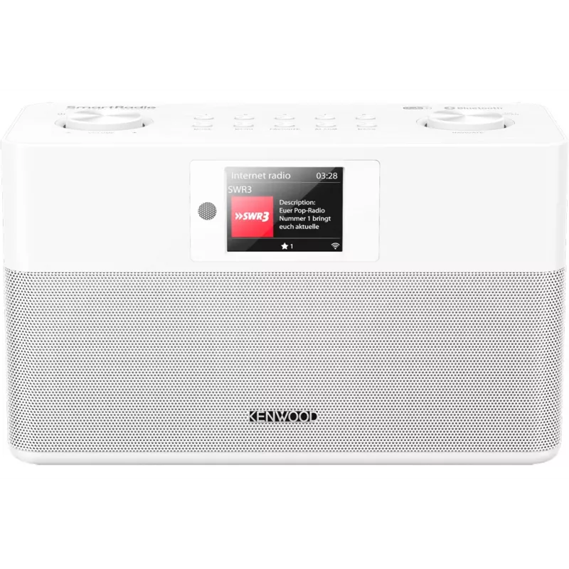 Kenwood CR-ST100S-W radio internet bianco