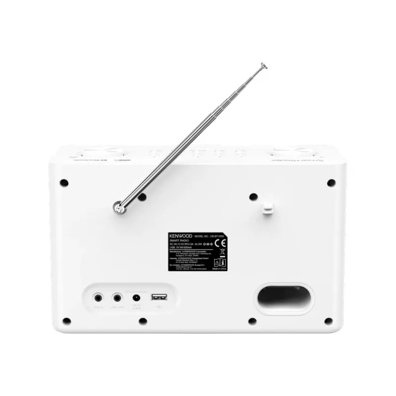 Kenwood CR-ST100S-W radio internet bianco