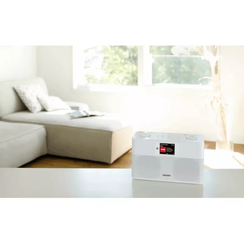 Kenwood CR-ST100S-W radio internet bianco