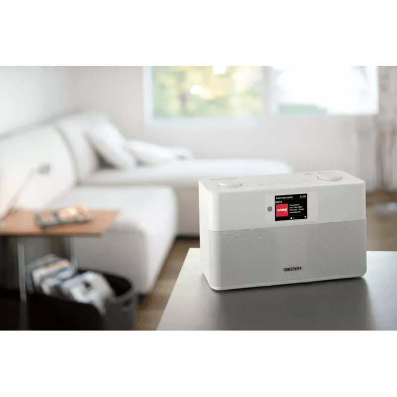 Kenwood CR-ST100S-W radio internet bianco