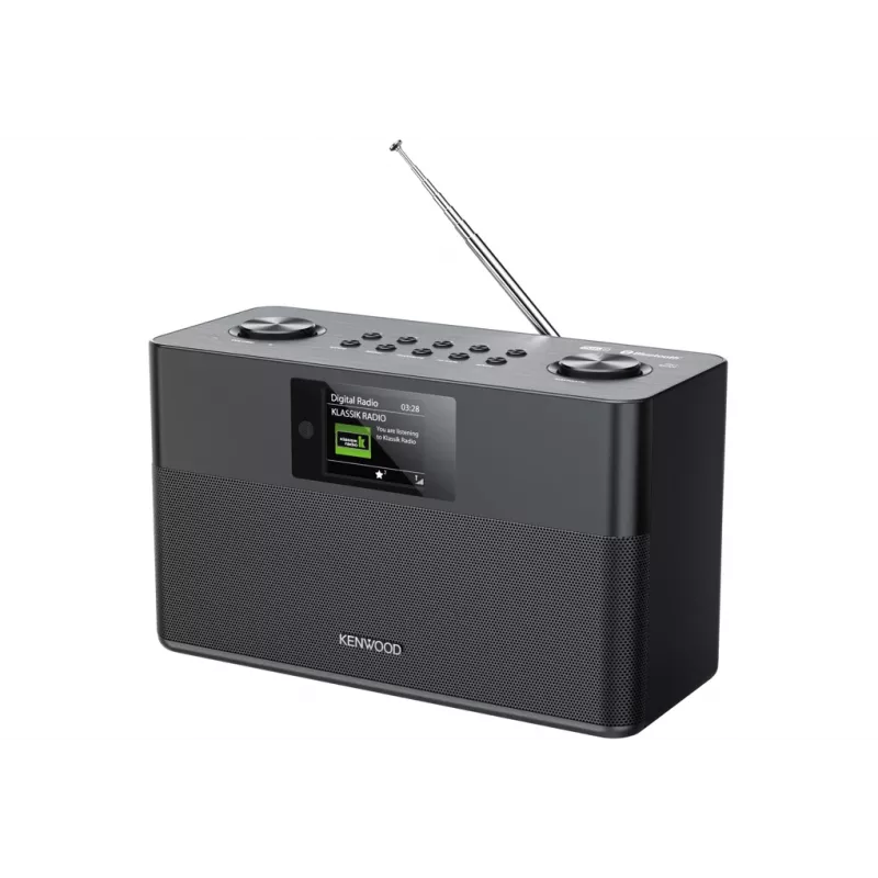 Kenwood CR-ST80DAB-B radio personale digitale nero