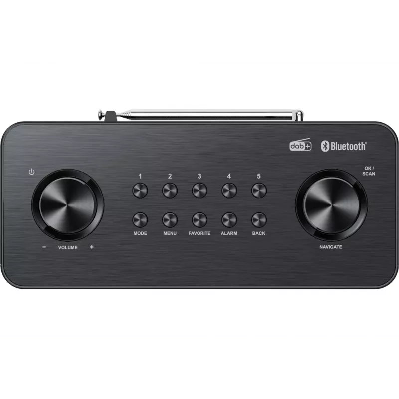 Kenwood CR-ST80DAB-B radio personale digitale nero