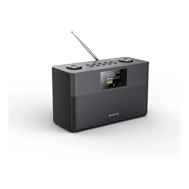 Kenwood CR-ST80DAB-B radio personale digitale nero