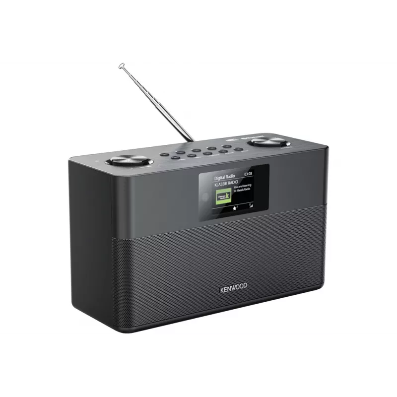 Kenwood CR-ST80DAB-B radio personale digitale nero