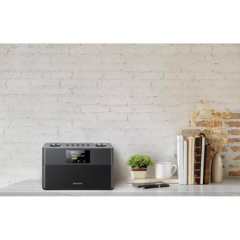 Kenwood CR-ST80DAB-B radio personale digitale nero
